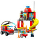 LEGO City "Пожарная часть и пожарная машина" 60375